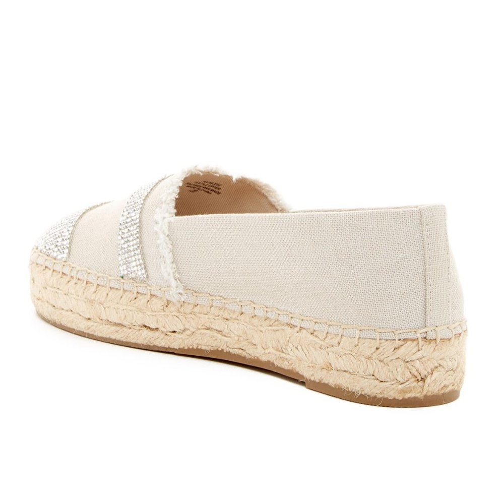 Kendall & Kylie JULES Jewel Espadrille Flats NEW - Picture 3 of 10